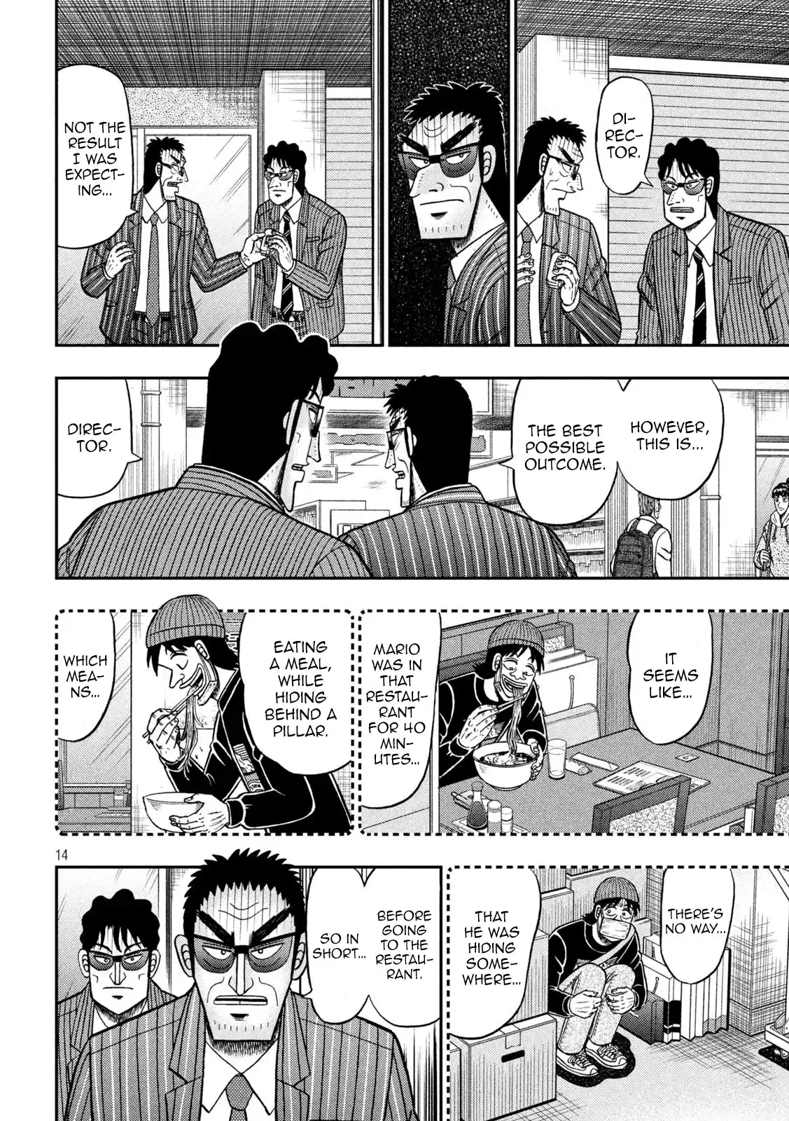 Tobaku Datenroku Kaiji - One Poker Hen Chapter 419