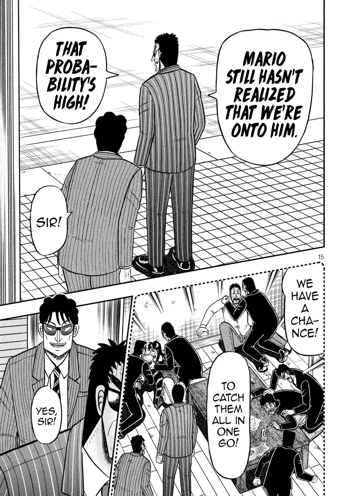 Tobaku Datenroku Kaiji - One Poker Hen Chapter 419