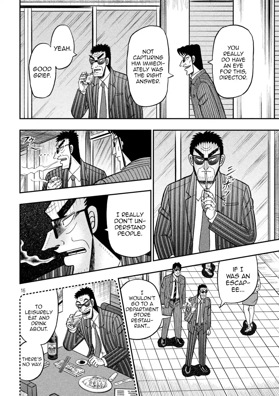 Tobaku Datenroku Kaiji - One Poker Hen Chapter 419