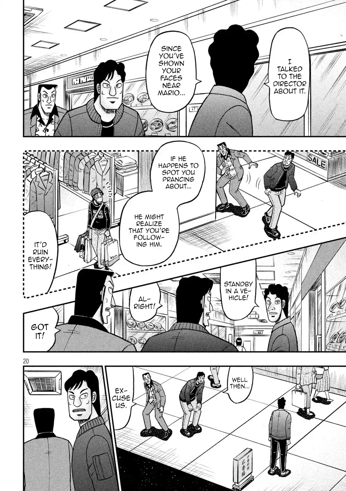 Tobaku Datenroku Kaiji - One Poker Hen Chapter 419