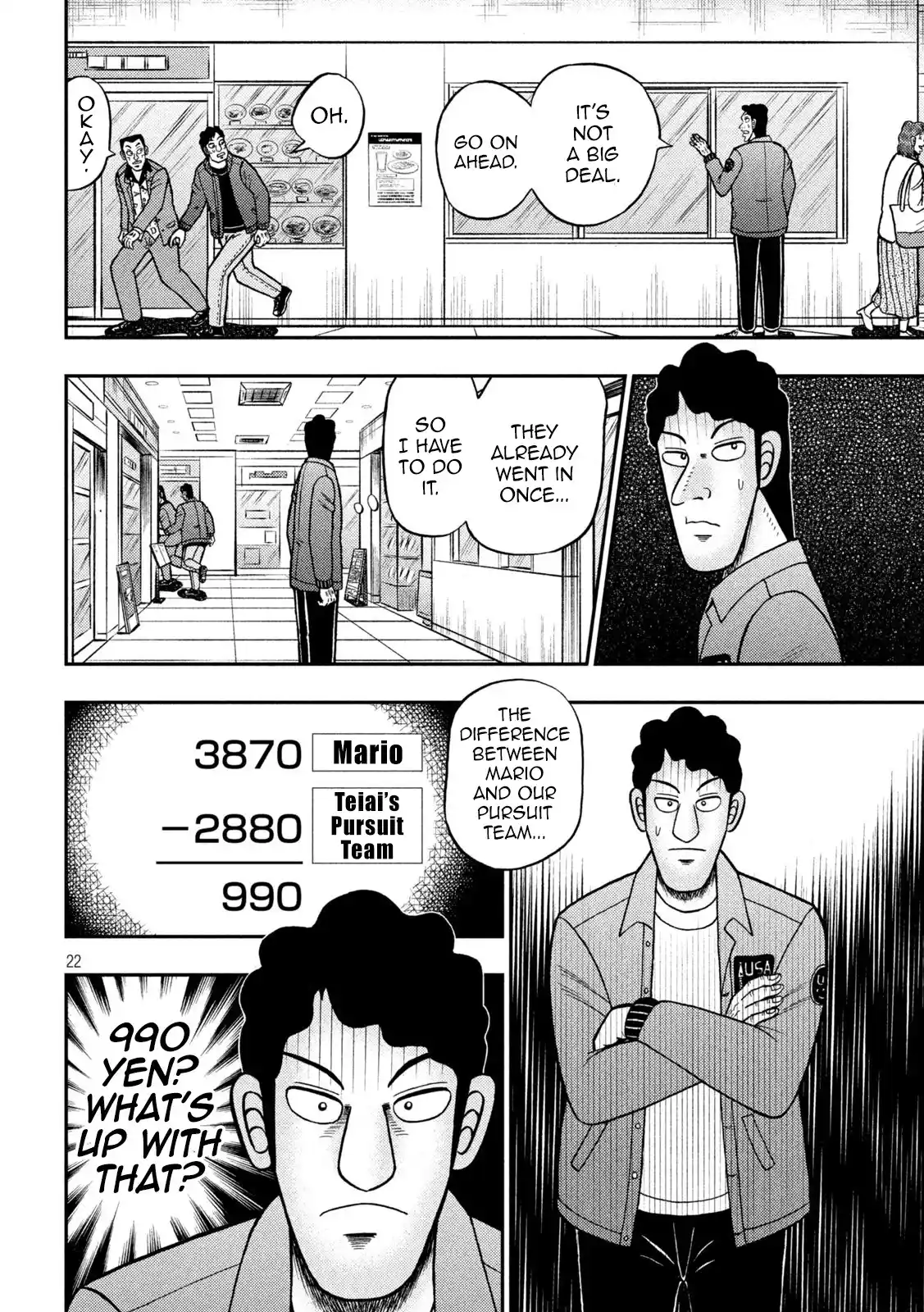 Tobaku Datenroku Kaiji - One Poker Hen Chapter 419