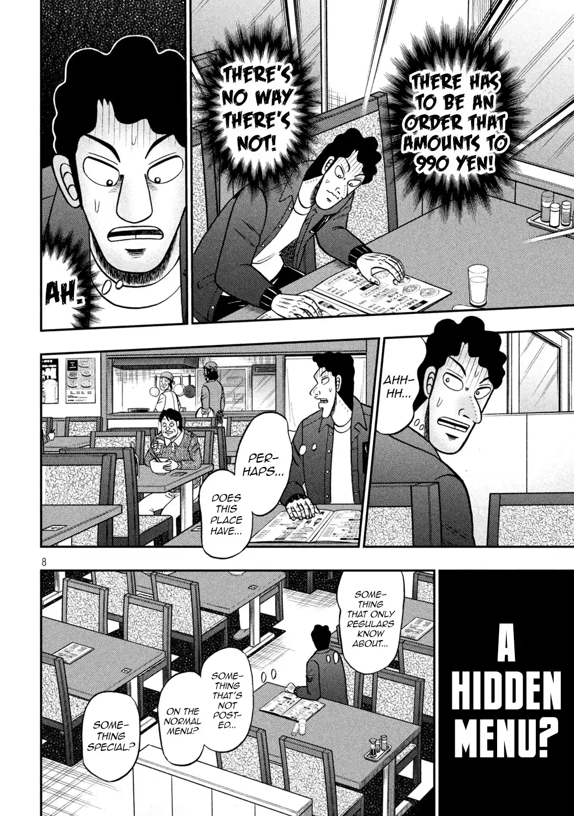 Tobaku Datenroku Kaiji - One Poker Hen Chapter 420