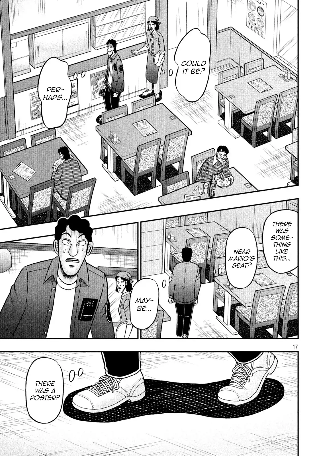 Tobaku Datenroku Kaiji - One Poker Hen Chapter 420