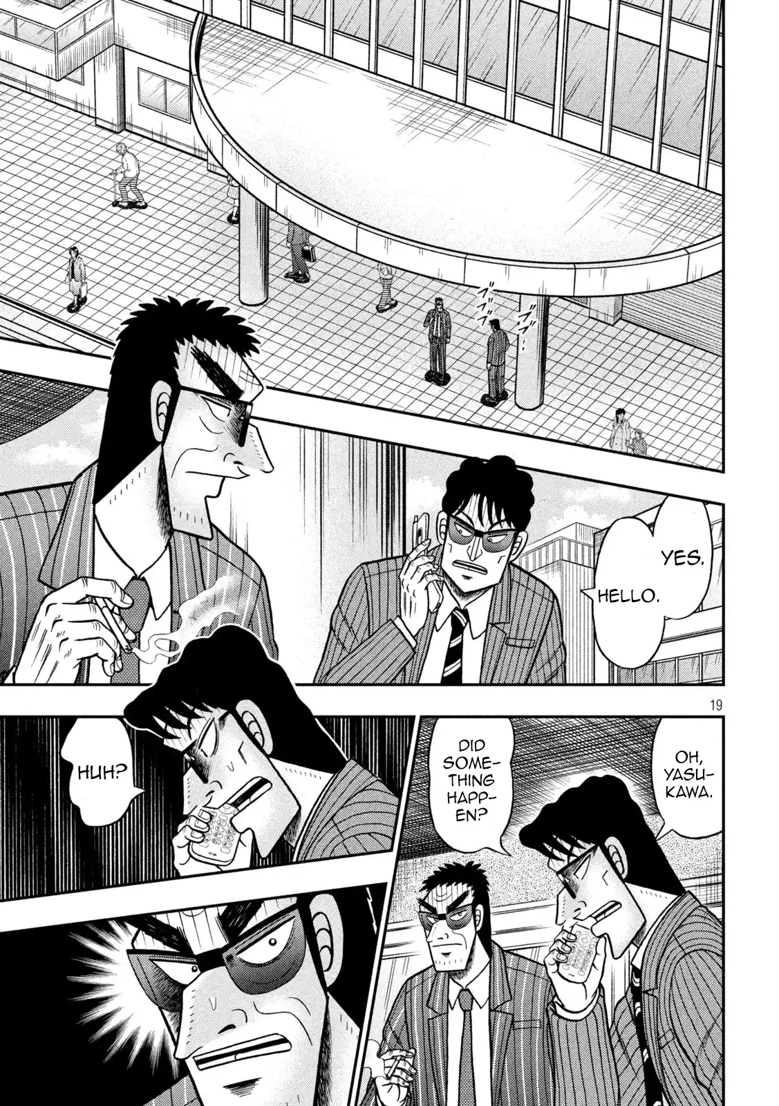 Tobaku Datenroku Kaiji - One Poker Hen Chapter 420