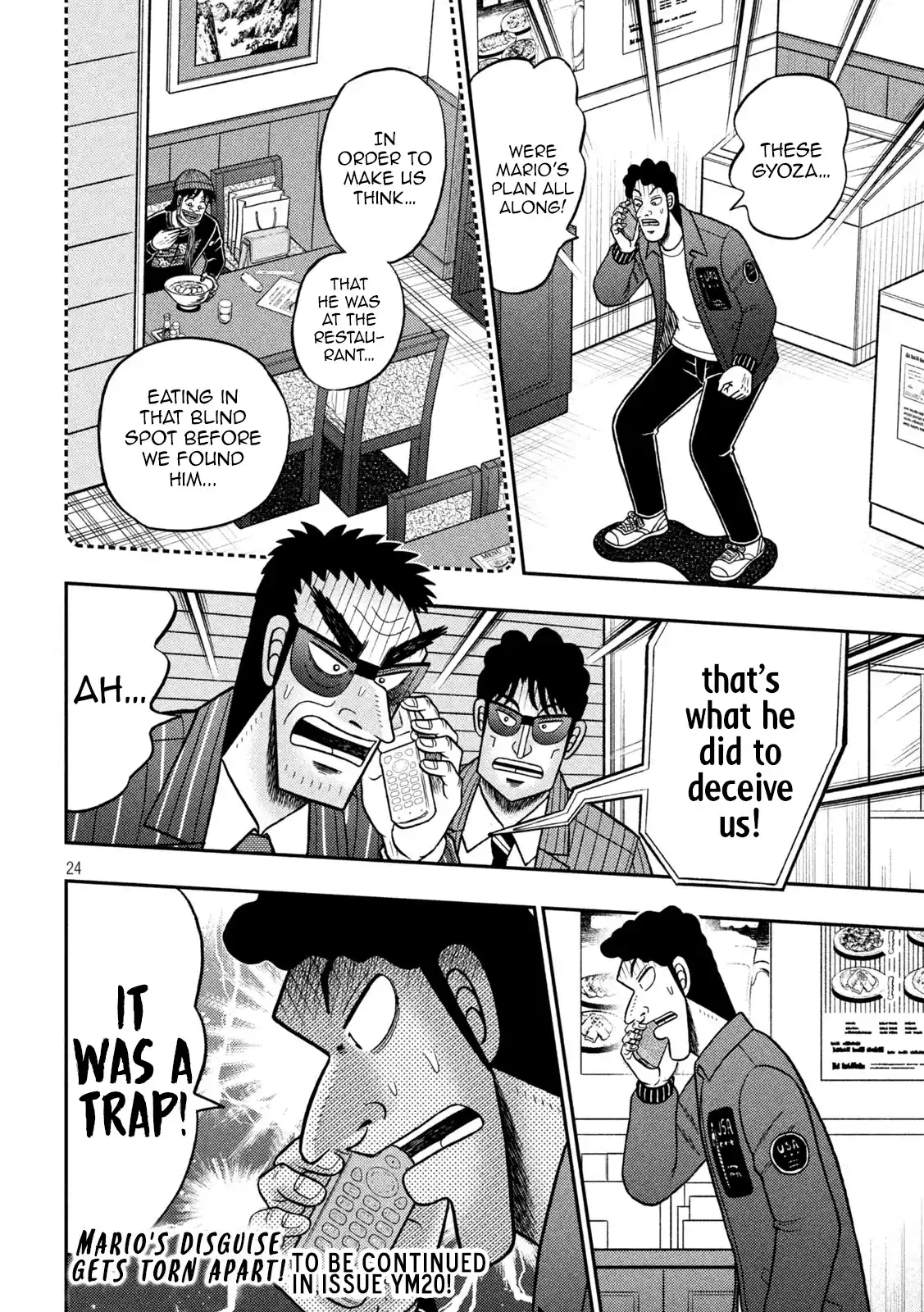 Tobaku Datenroku Kaiji - One Poker Hen Chapter 420