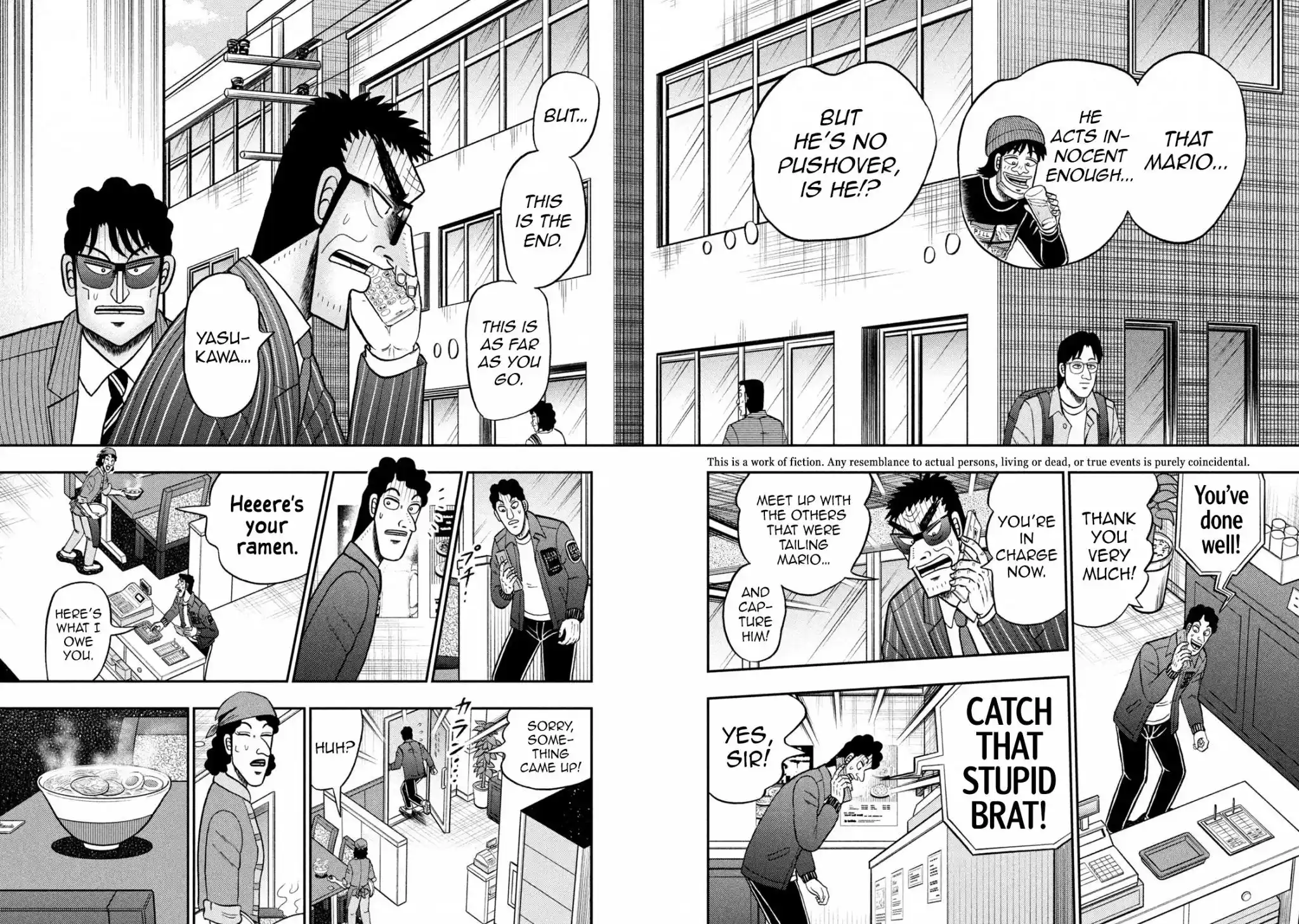 Tobaku Datenroku Kaiji - One Poker Hen Chapter 421