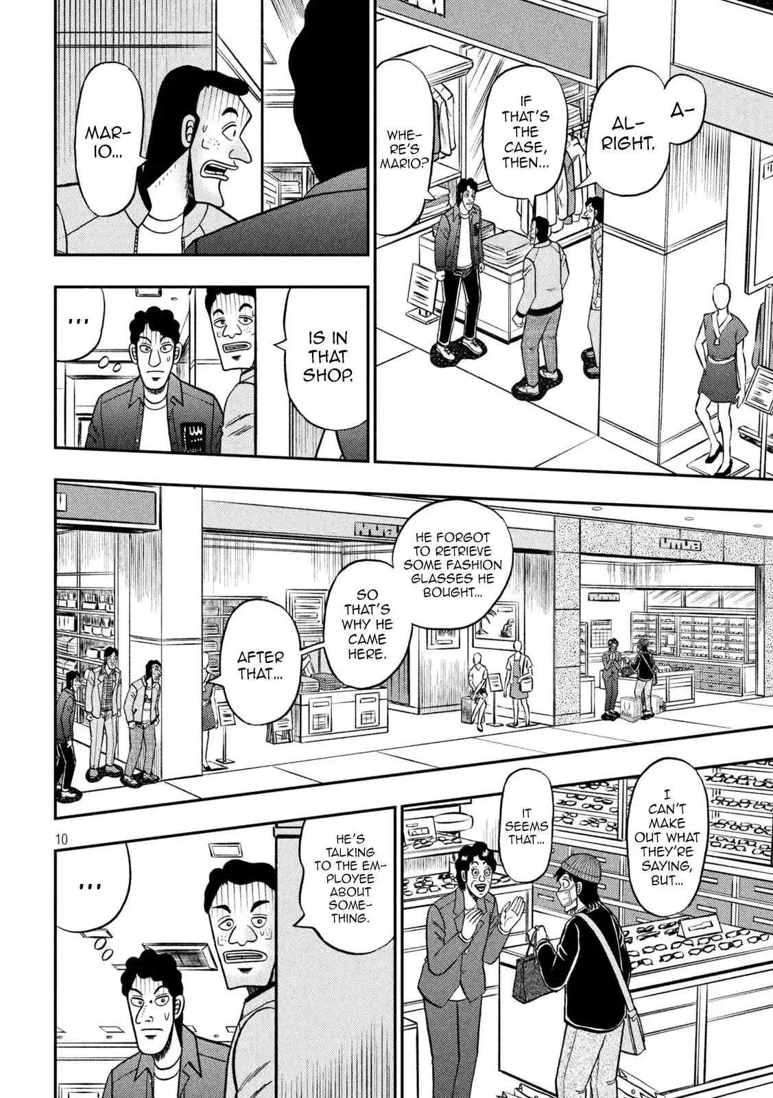 Tobaku Datenroku Kaiji - One Poker Hen Chapter 421