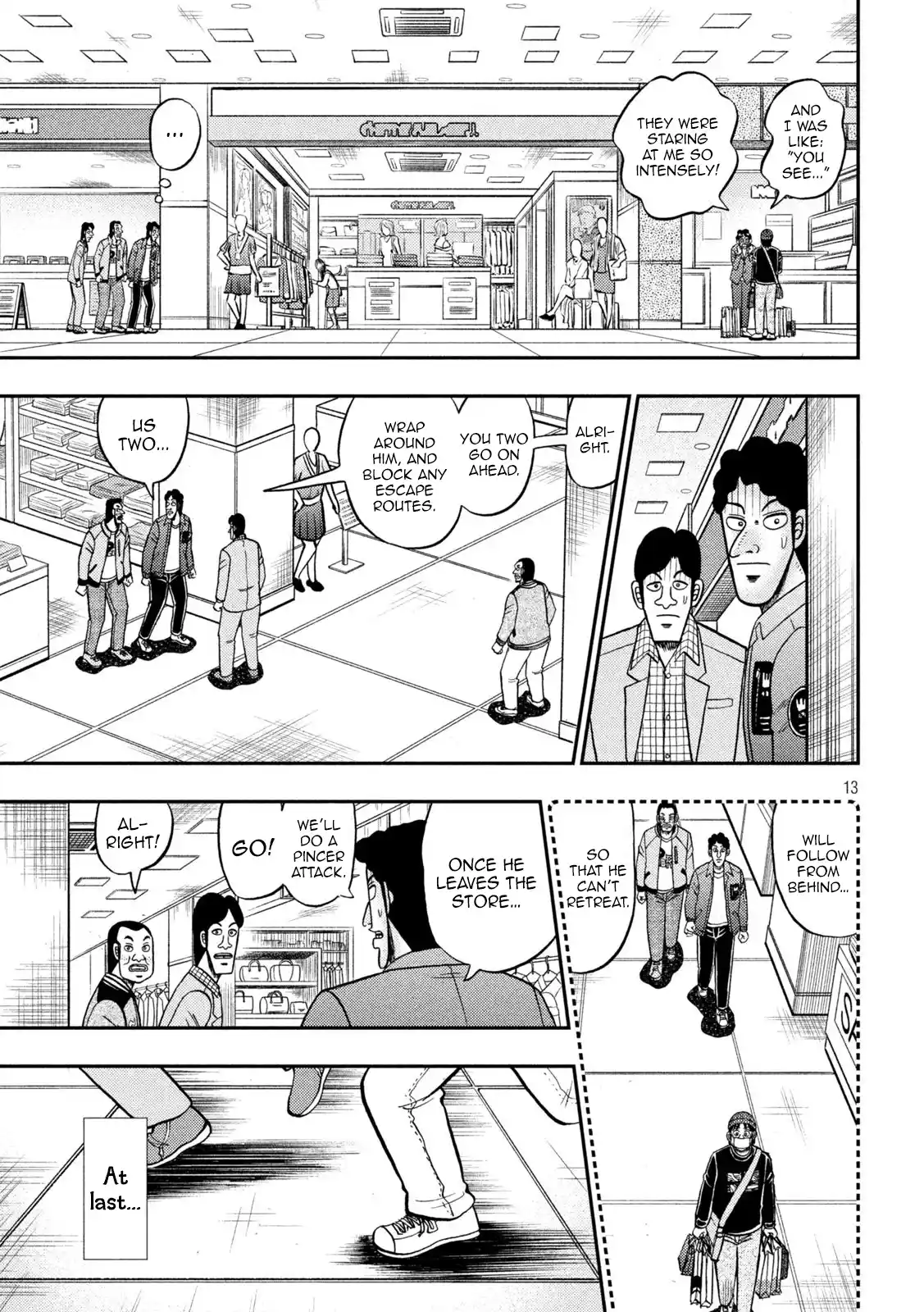 Tobaku Datenroku Kaiji - One Poker Hen Chapter 421