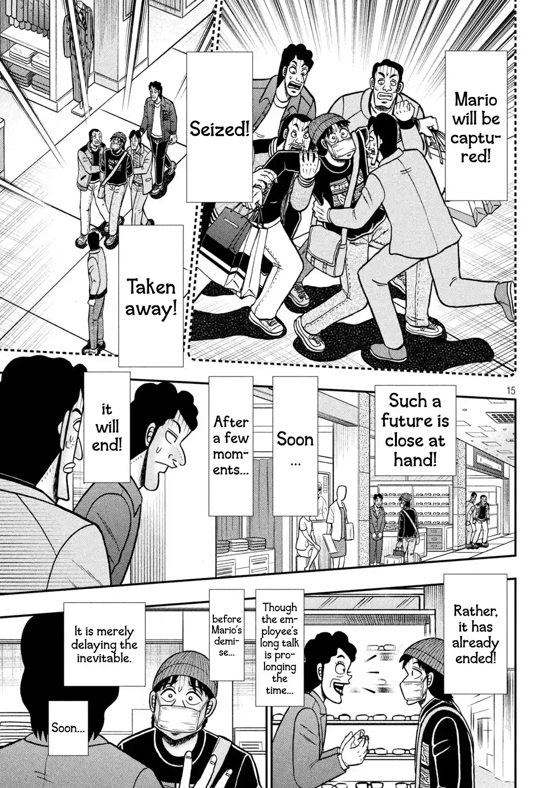 Tobaku Datenroku Kaiji - One Poker Hen Chapter 421