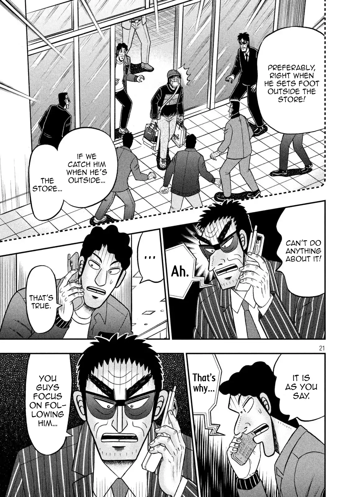 Tobaku Datenroku Kaiji - One Poker Hen Chapter 421