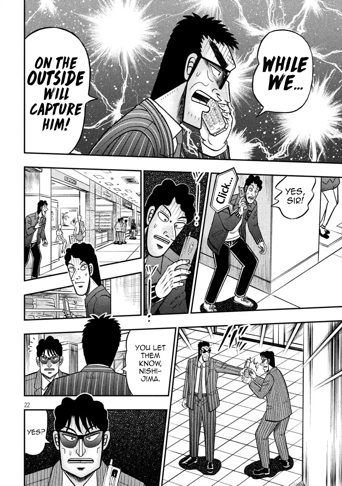 Tobaku Datenroku Kaiji - One Poker Hen Chapter 421