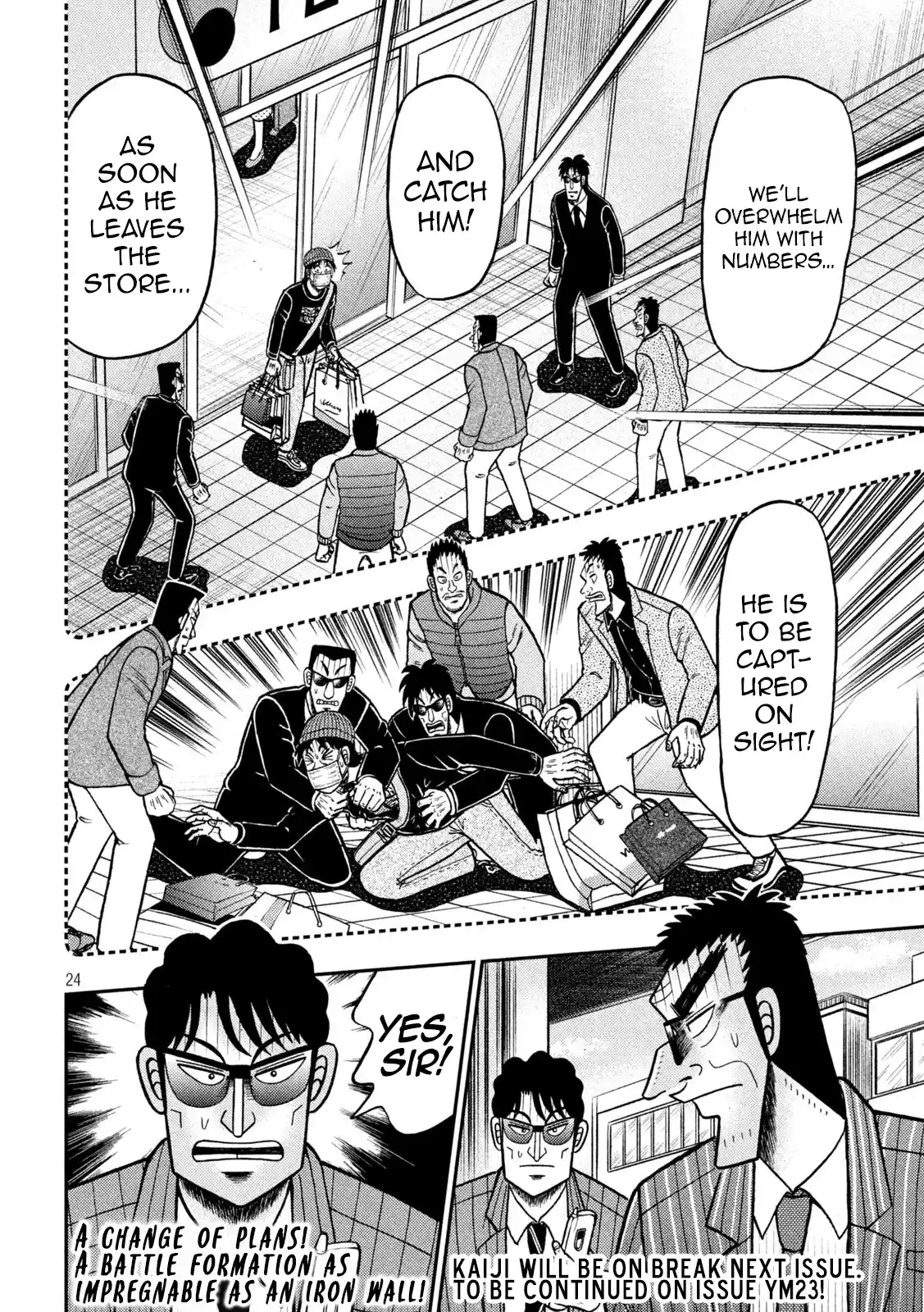 Tobaku Datenroku Kaiji - One Poker Hen Chapter 421