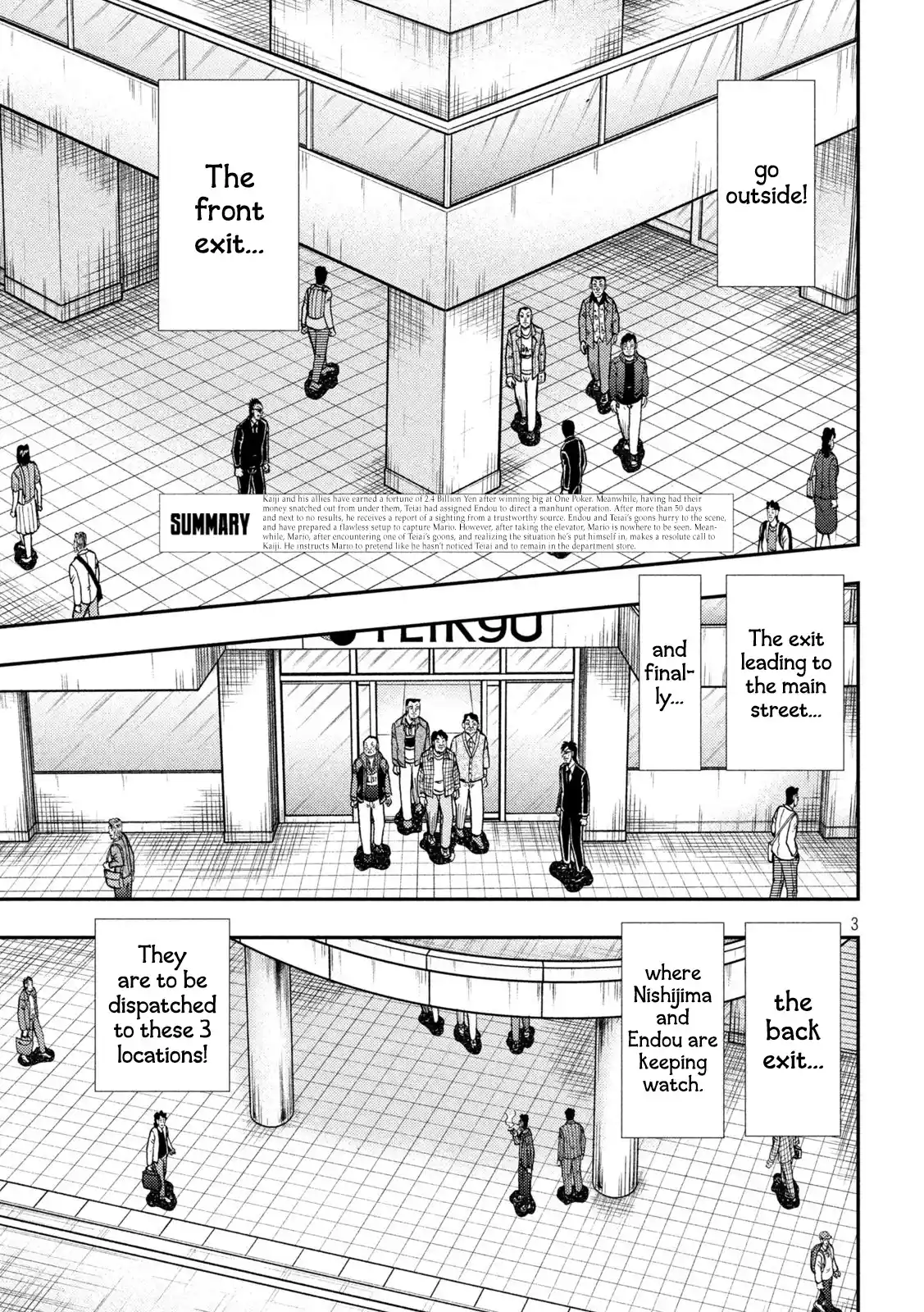 Tobaku Datenroku Kaiji - One Poker Hen Chapter 422