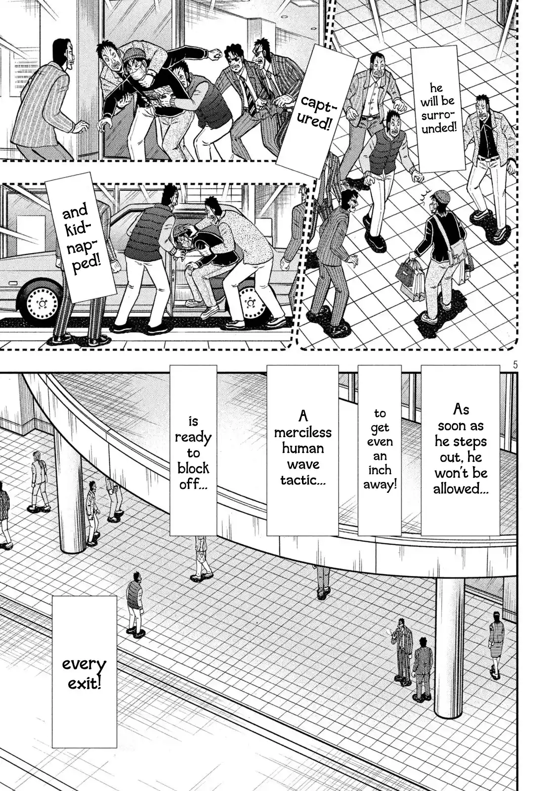 Tobaku Datenroku Kaiji - One Poker Hen Chapter 422