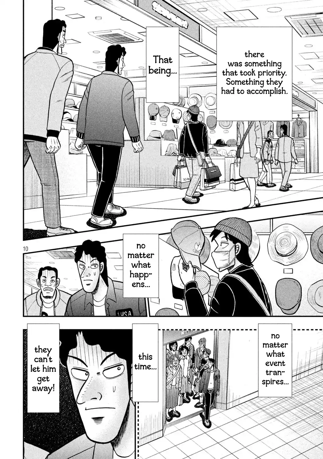 Tobaku Datenroku Kaiji - One Poker Hen Chapter 422