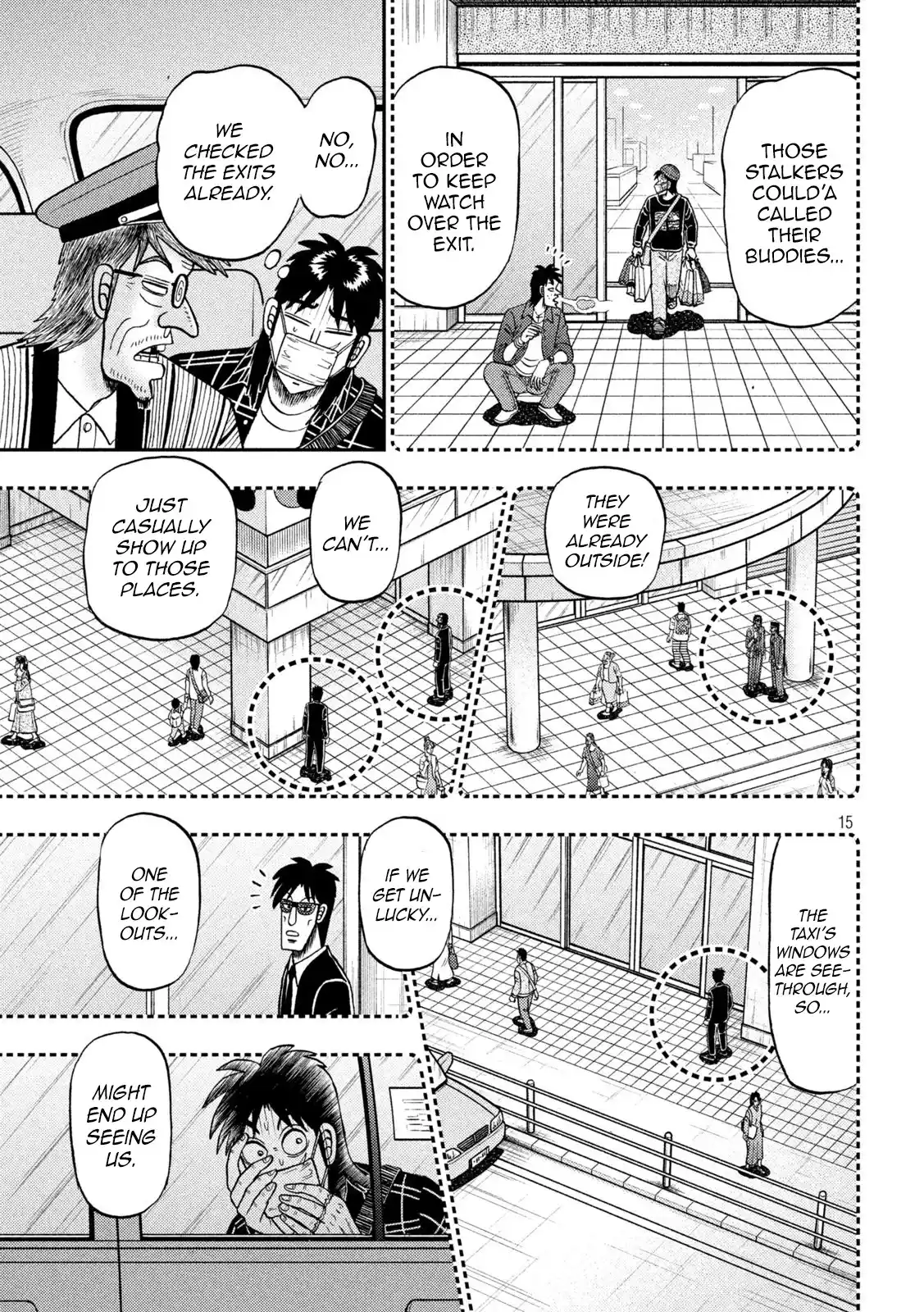 Tobaku Datenroku Kaiji - One Poker Hen Chapter 422