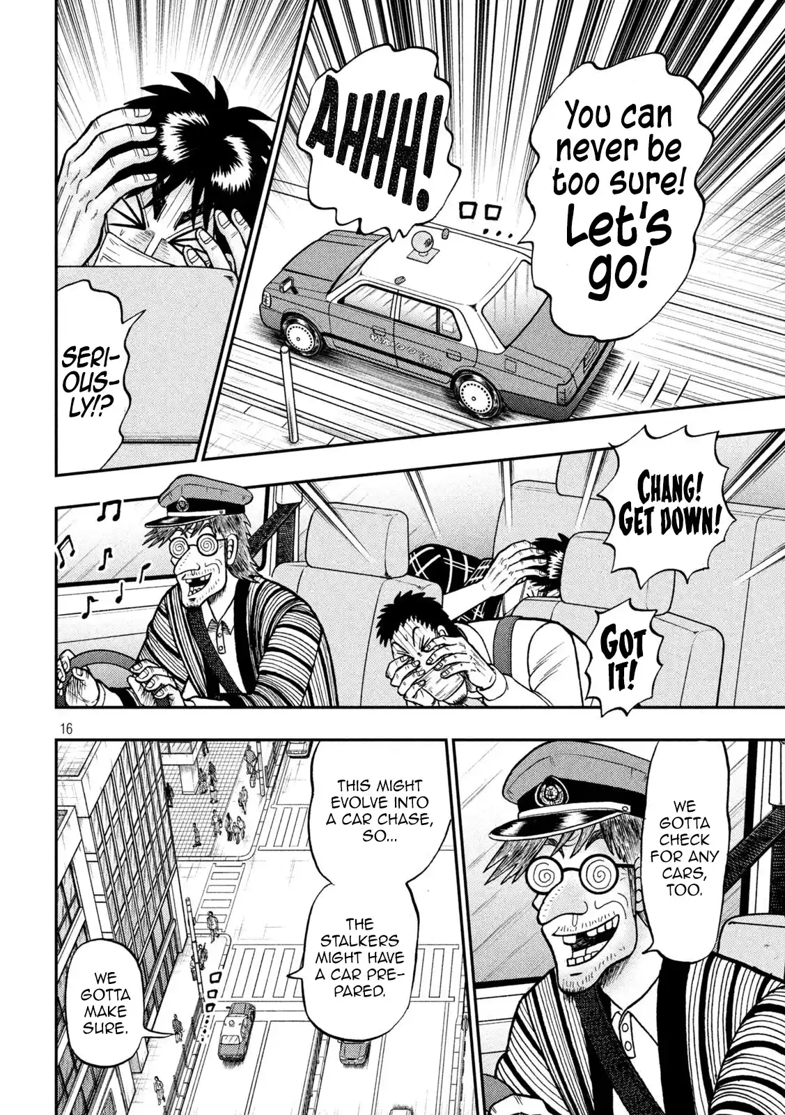 Tobaku Datenroku Kaiji - One Poker Hen Chapter 422