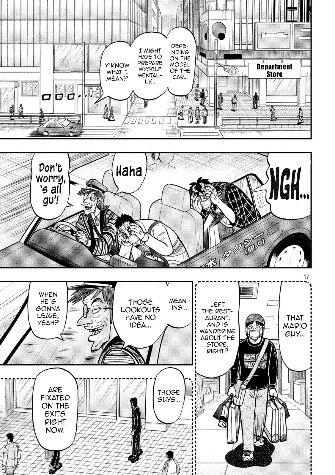 Tobaku Datenroku Kaiji - One Poker Hen Chapter 422