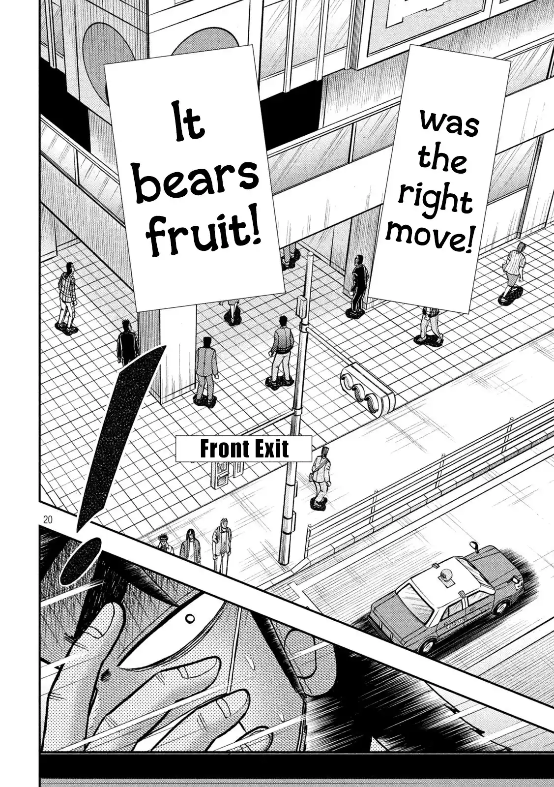 Tobaku Datenroku Kaiji - One Poker Hen Chapter 422