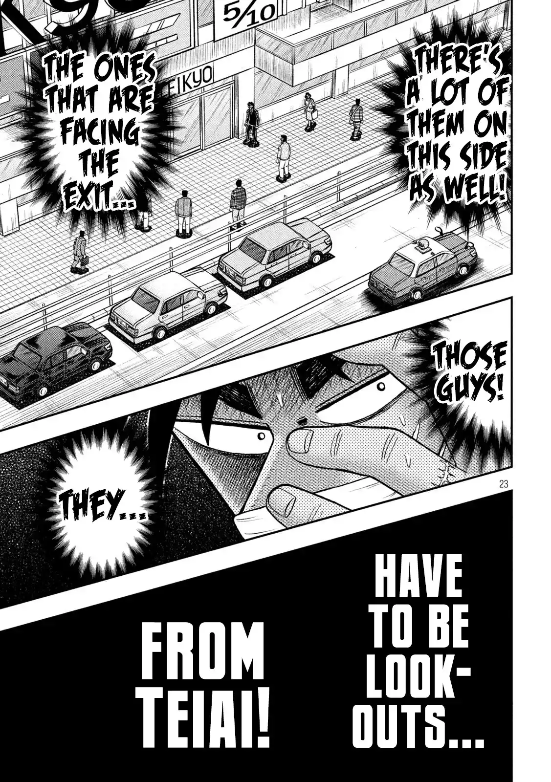 Tobaku Datenroku Kaiji - One Poker Hen Chapter 422