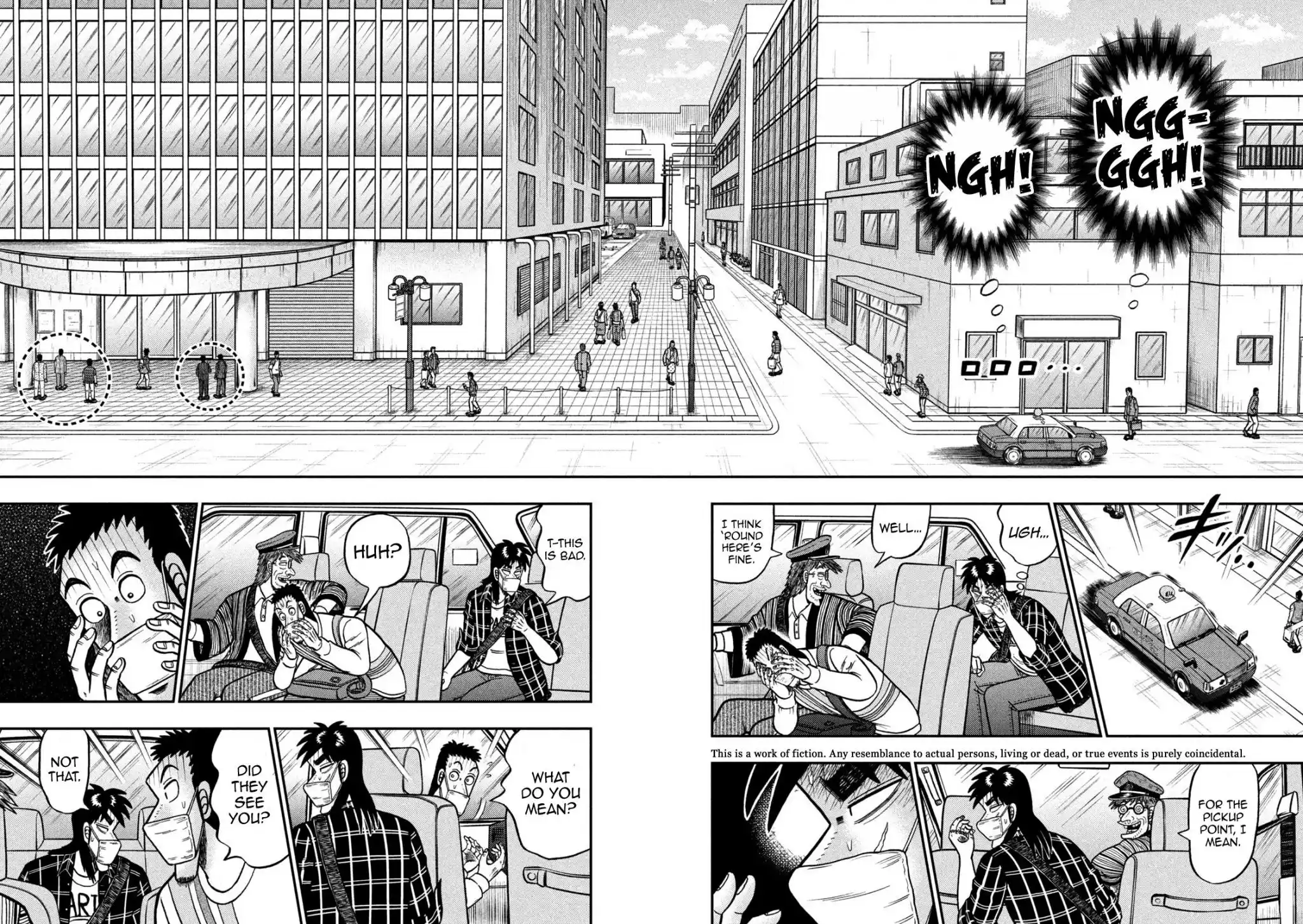 Tobaku Datenroku Kaiji - One Poker Hen Chapter 423