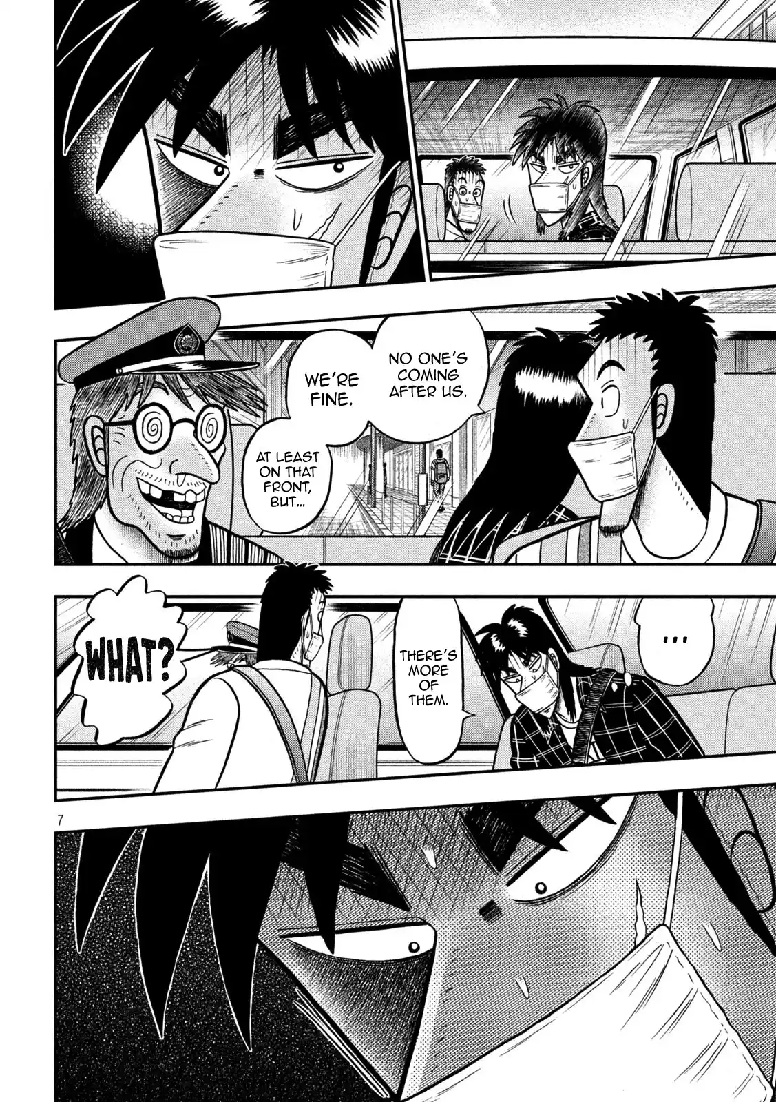 Tobaku Datenroku Kaiji - One Poker Hen Chapter 423