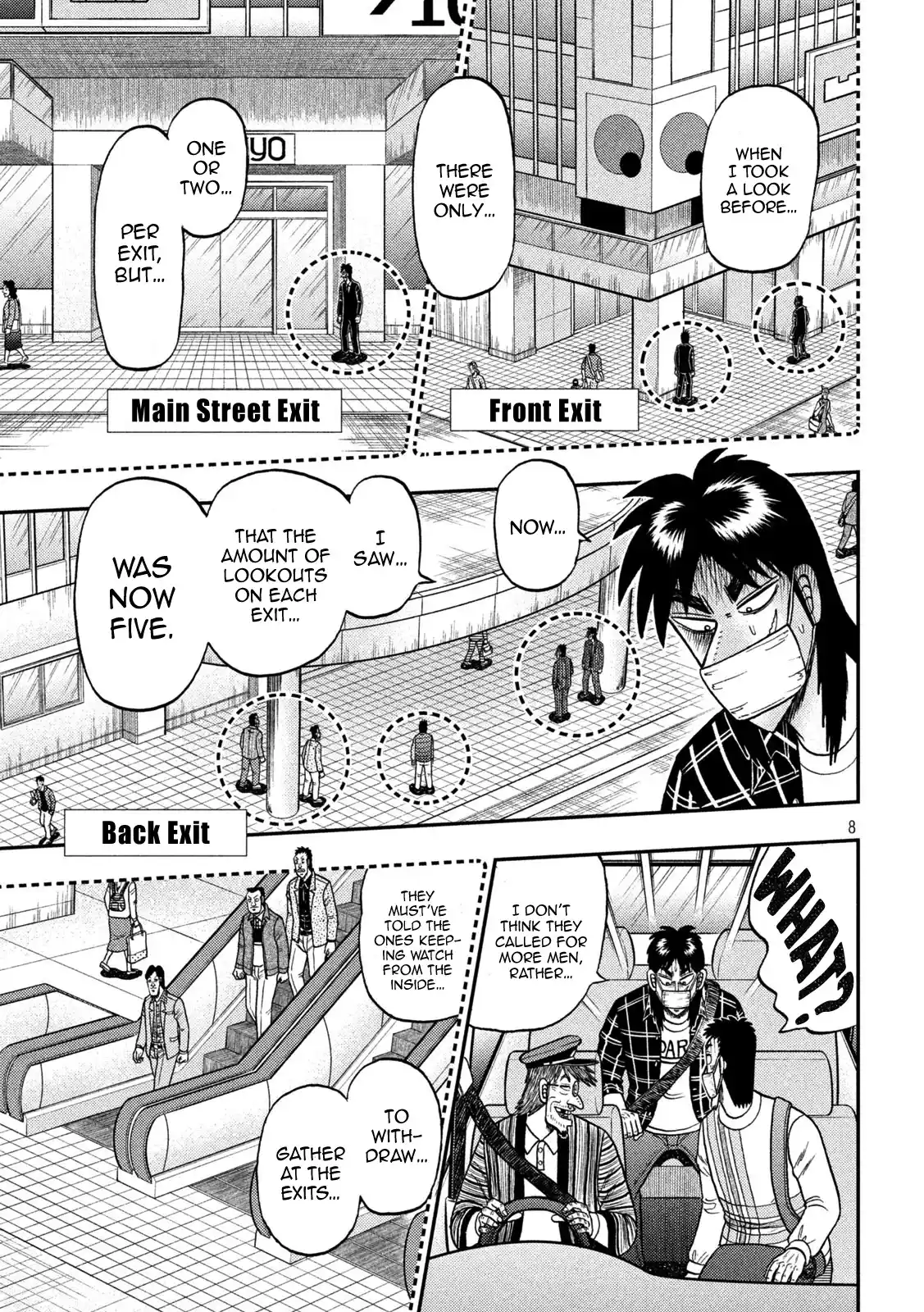 Tobaku Datenroku Kaiji - One Poker Hen Chapter 423