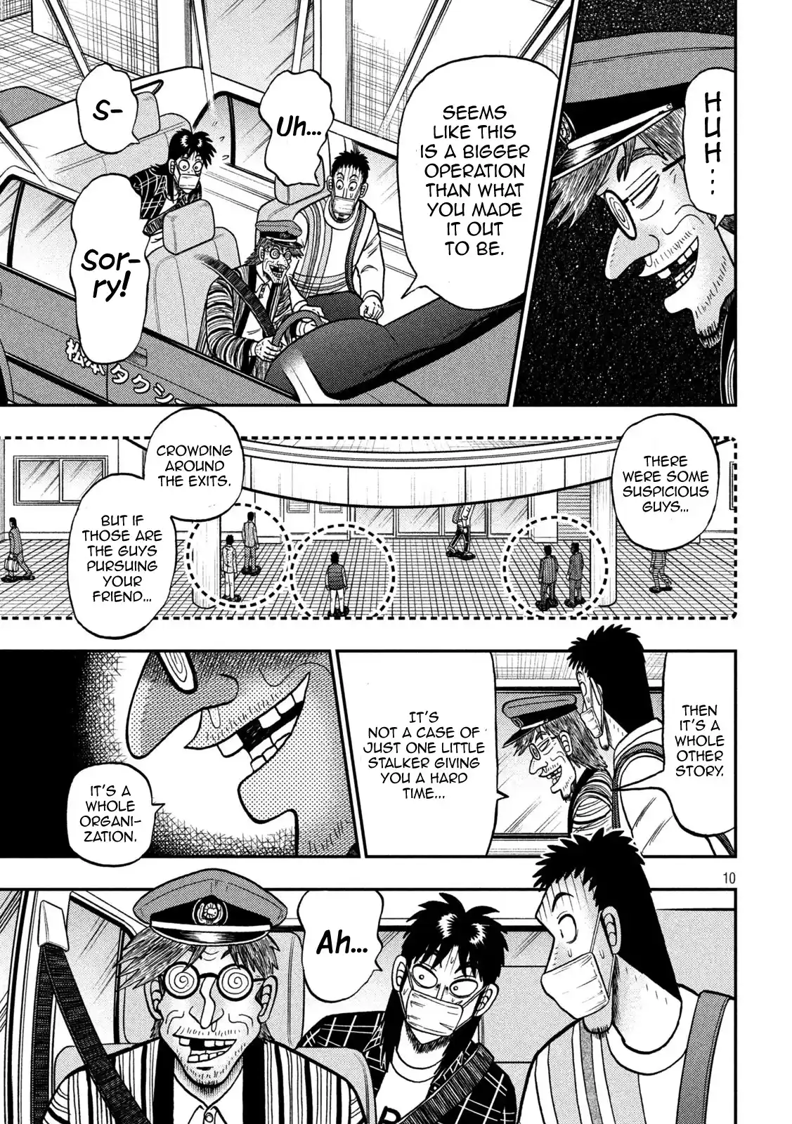 Tobaku Datenroku Kaiji - One Poker Hen Chapter 423