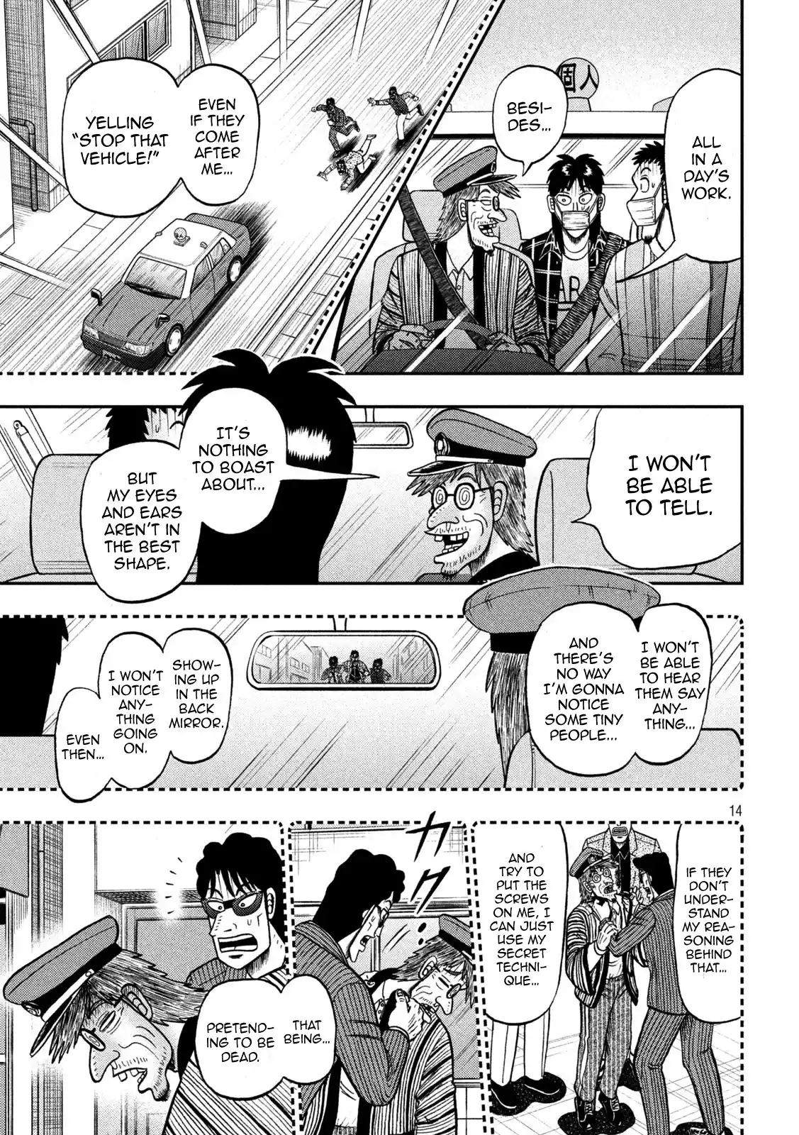 Tobaku Datenroku Kaiji - One Poker Hen Chapter 423