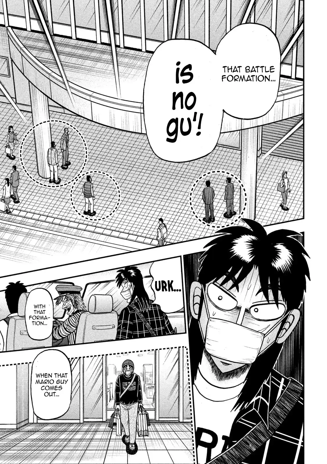 Tobaku Datenroku Kaiji - One Poker Hen Chapter 423