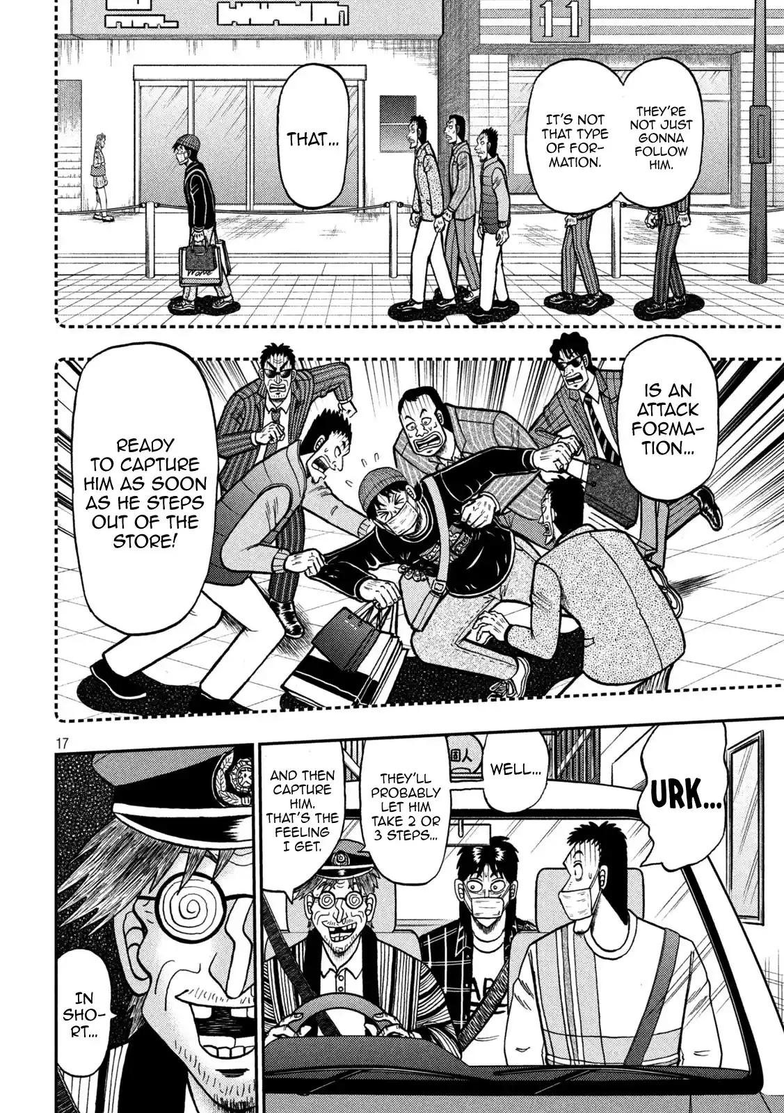 Tobaku Datenroku Kaiji - One Poker Hen Chapter 423