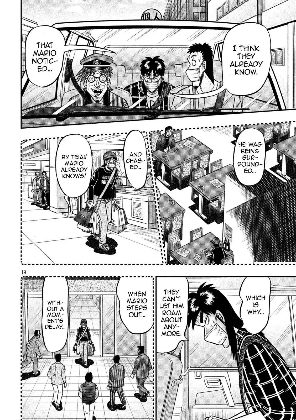 Tobaku Datenroku Kaiji - One Poker Hen Chapter 423