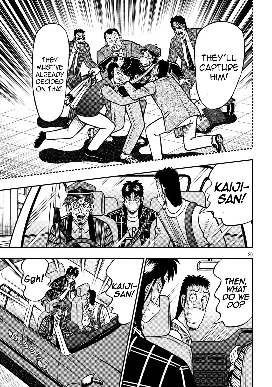 Tobaku Datenroku Kaiji - One Poker Hen Chapter 423