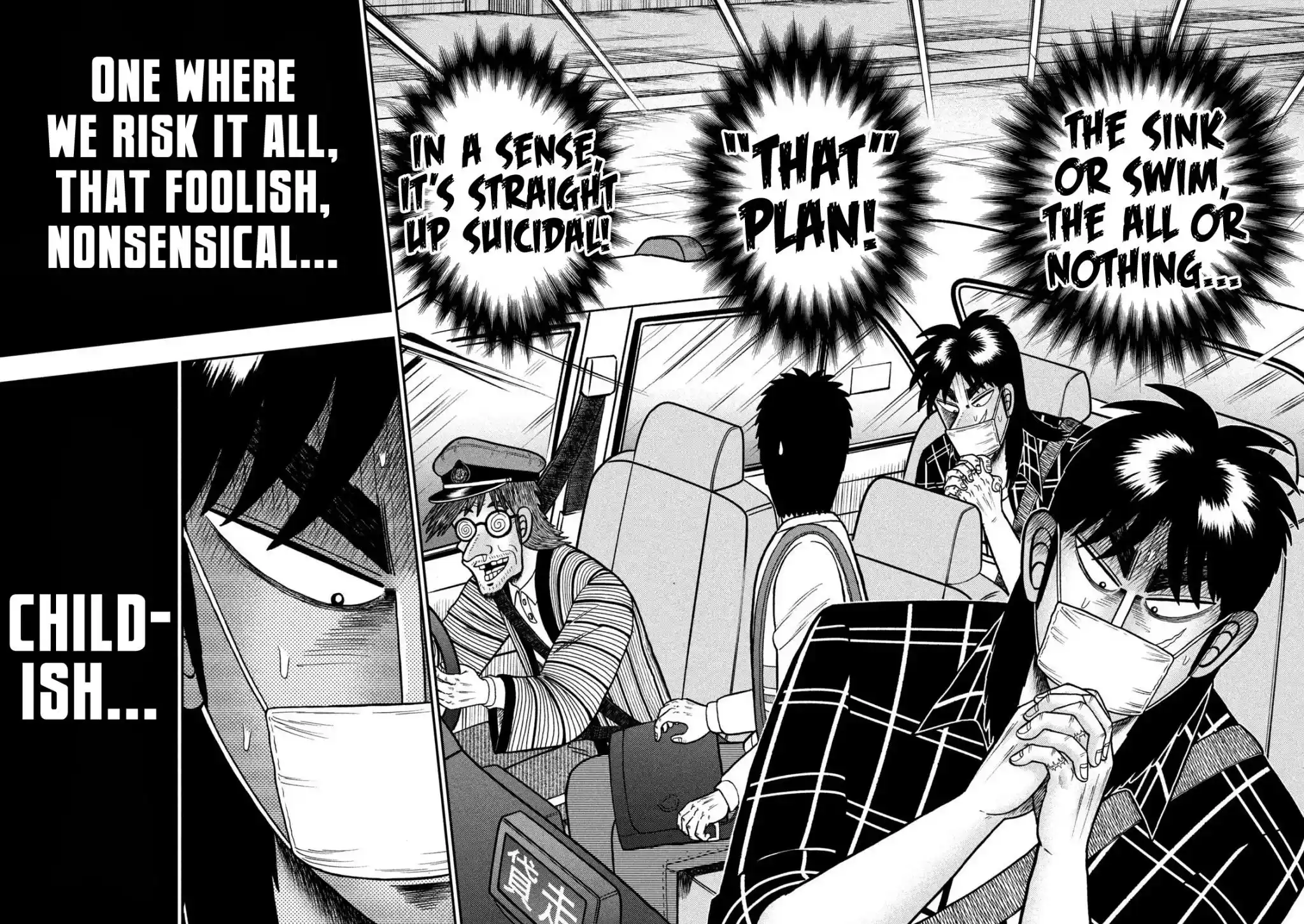 Tobaku Datenroku Kaiji - One Poker Hen Chapter 424