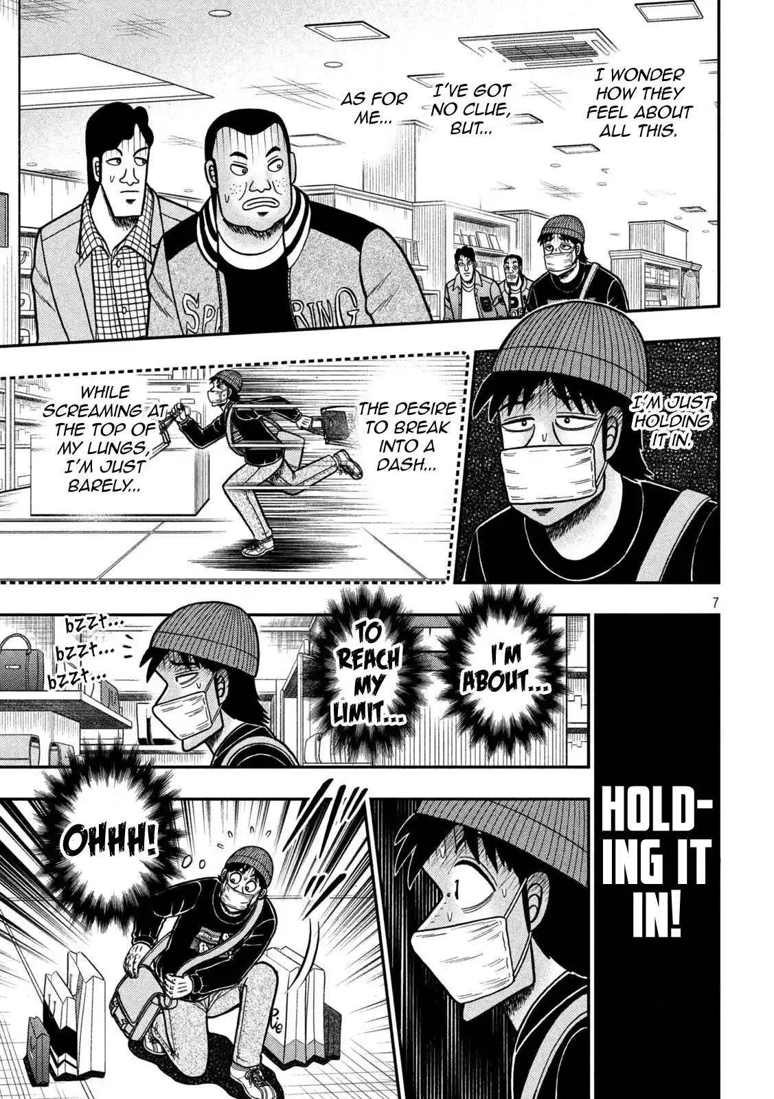 Tobaku Datenroku Kaiji - One Poker Hen Chapter 424