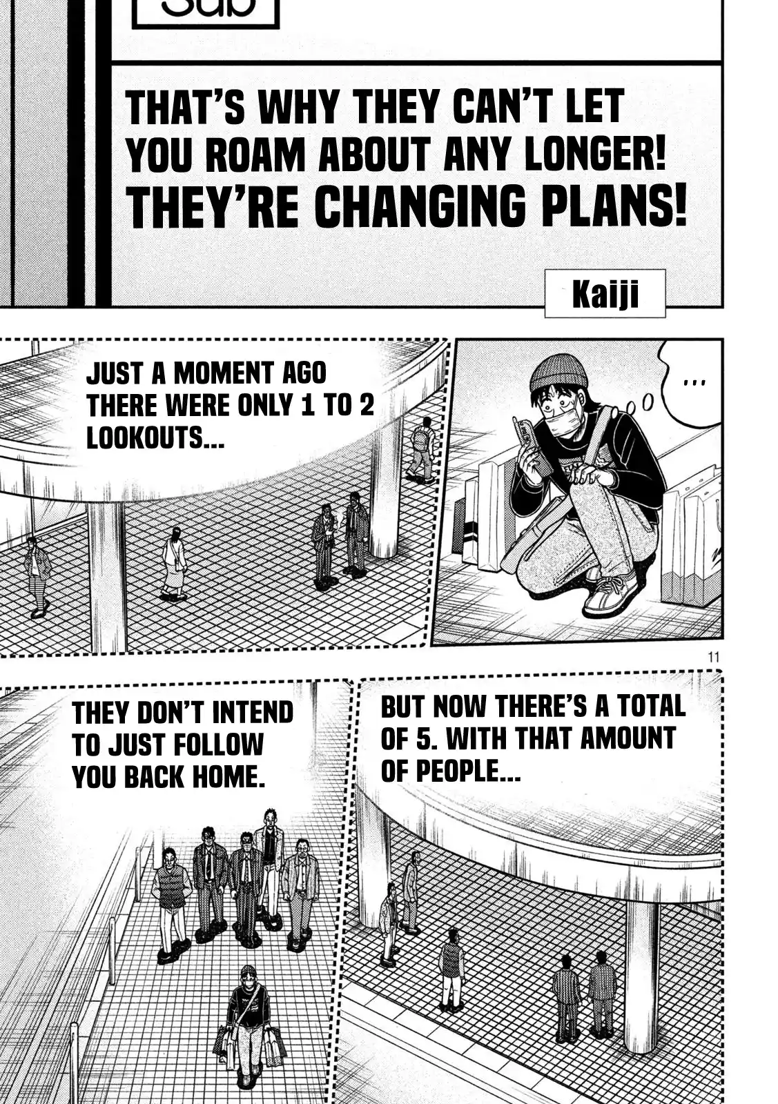 Tobaku Datenroku Kaiji - One Poker Hen Chapter 424