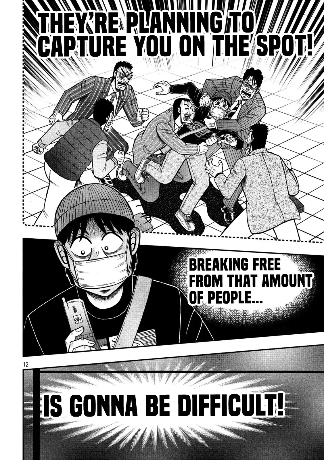 Tobaku Datenroku Kaiji - One Poker Hen Chapter 424