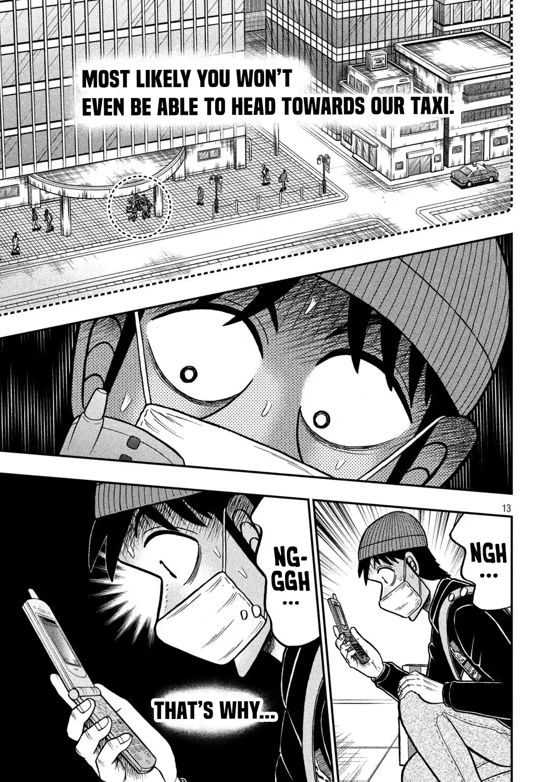 Tobaku Datenroku Kaiji - One Poker Hen Chapter 424