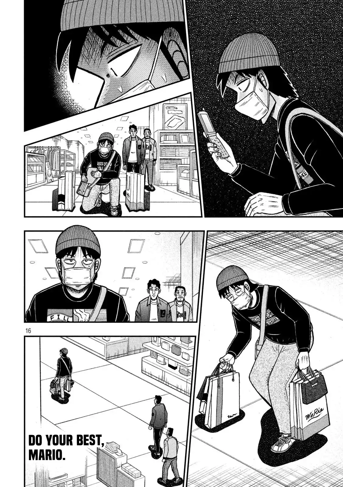 Tobaku Datenroku Kaiji - One Poker Hen Chapter 424