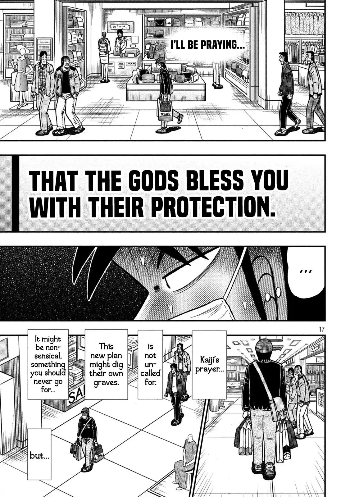 Tobaku Datenroku Kaiji - One Poker Hen Chapter 424