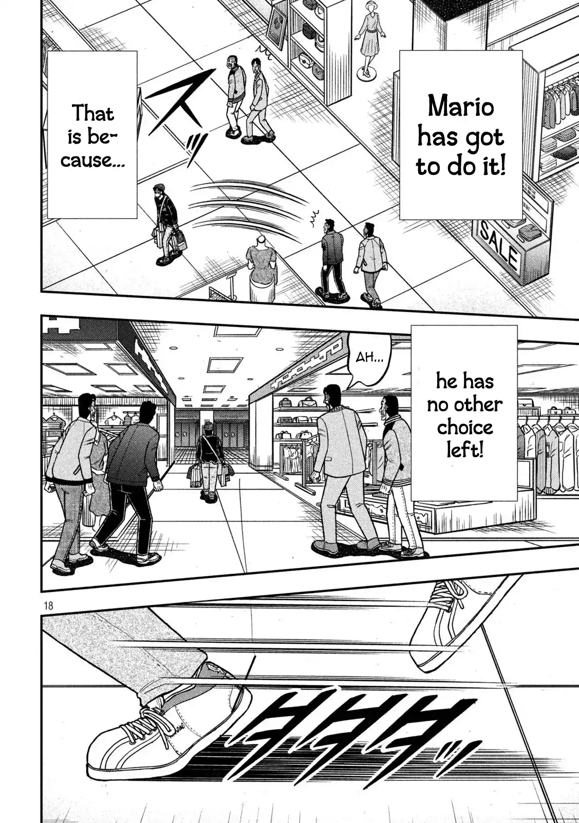 Tobaku Datenroku Kaiji - One Poker Hen Chapter 424