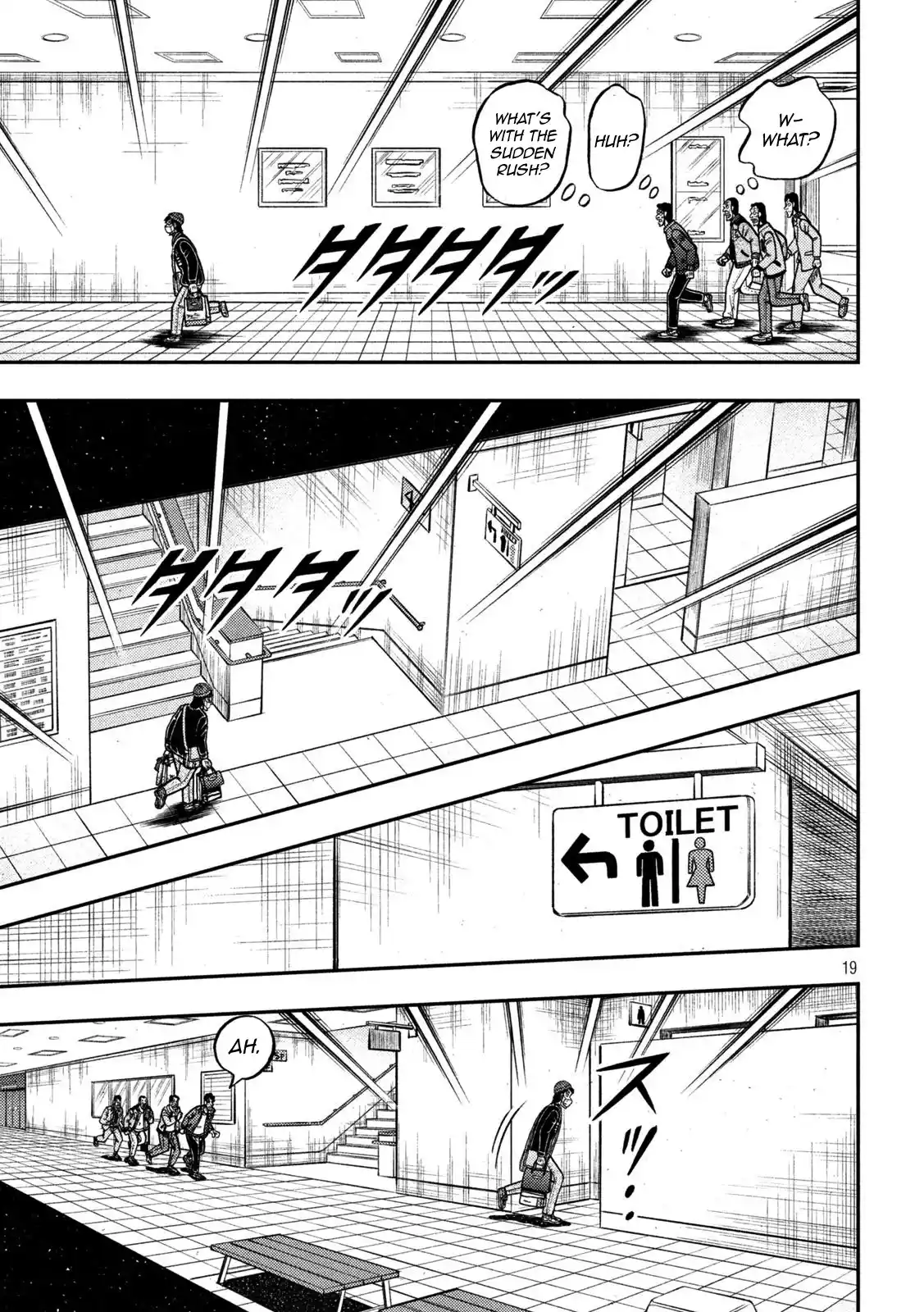 Tobaku Datenroku Kaiji - One Poker Hen Chapter 424