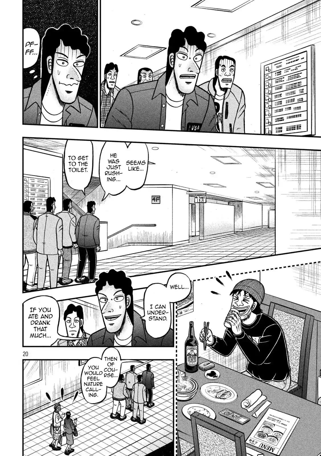 Tobaku Datenroku Kaiji - One Poker Hen Chapter 424