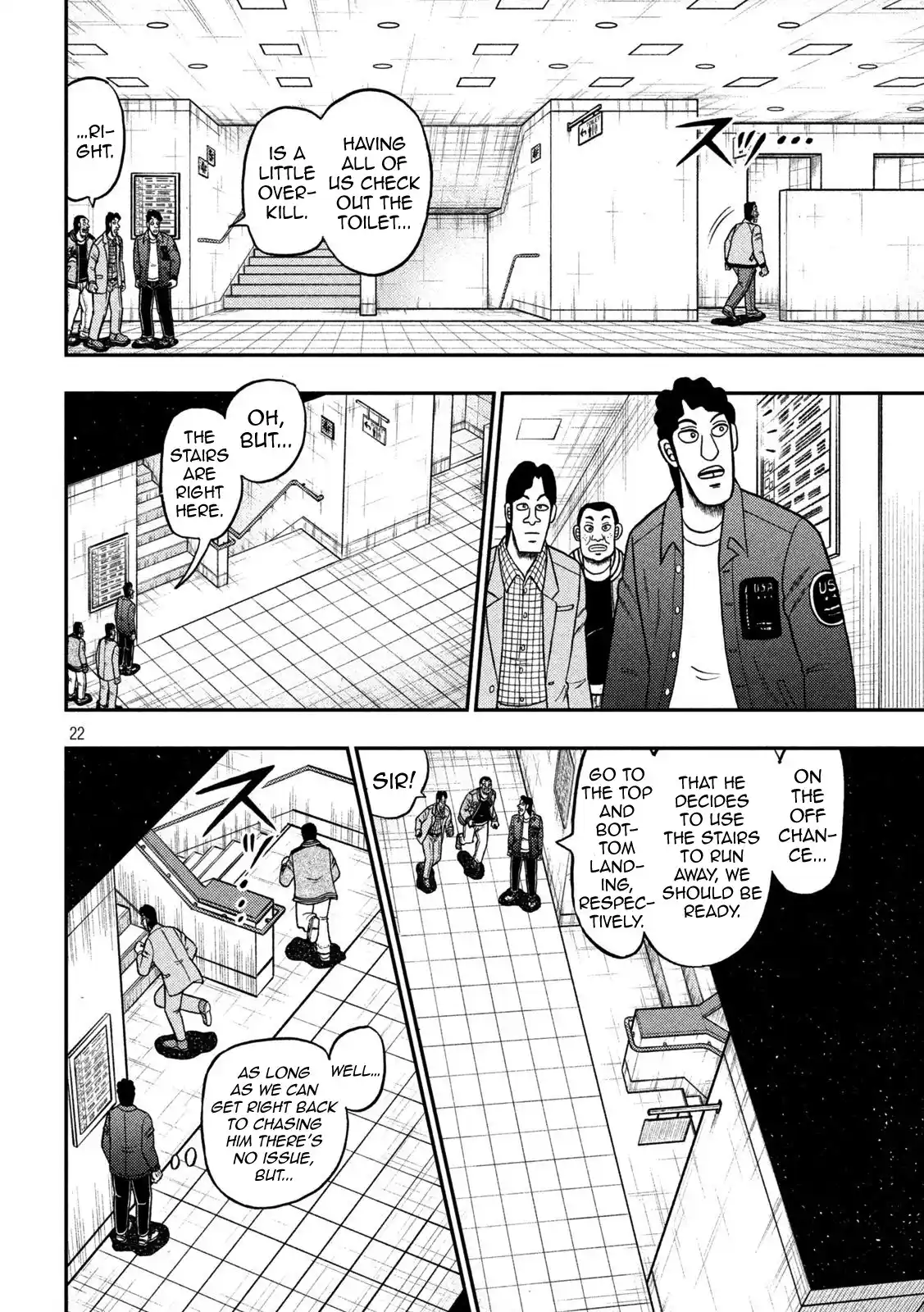 Tobaku Datenroku Kaiji - One Poker Hen Chapter 424