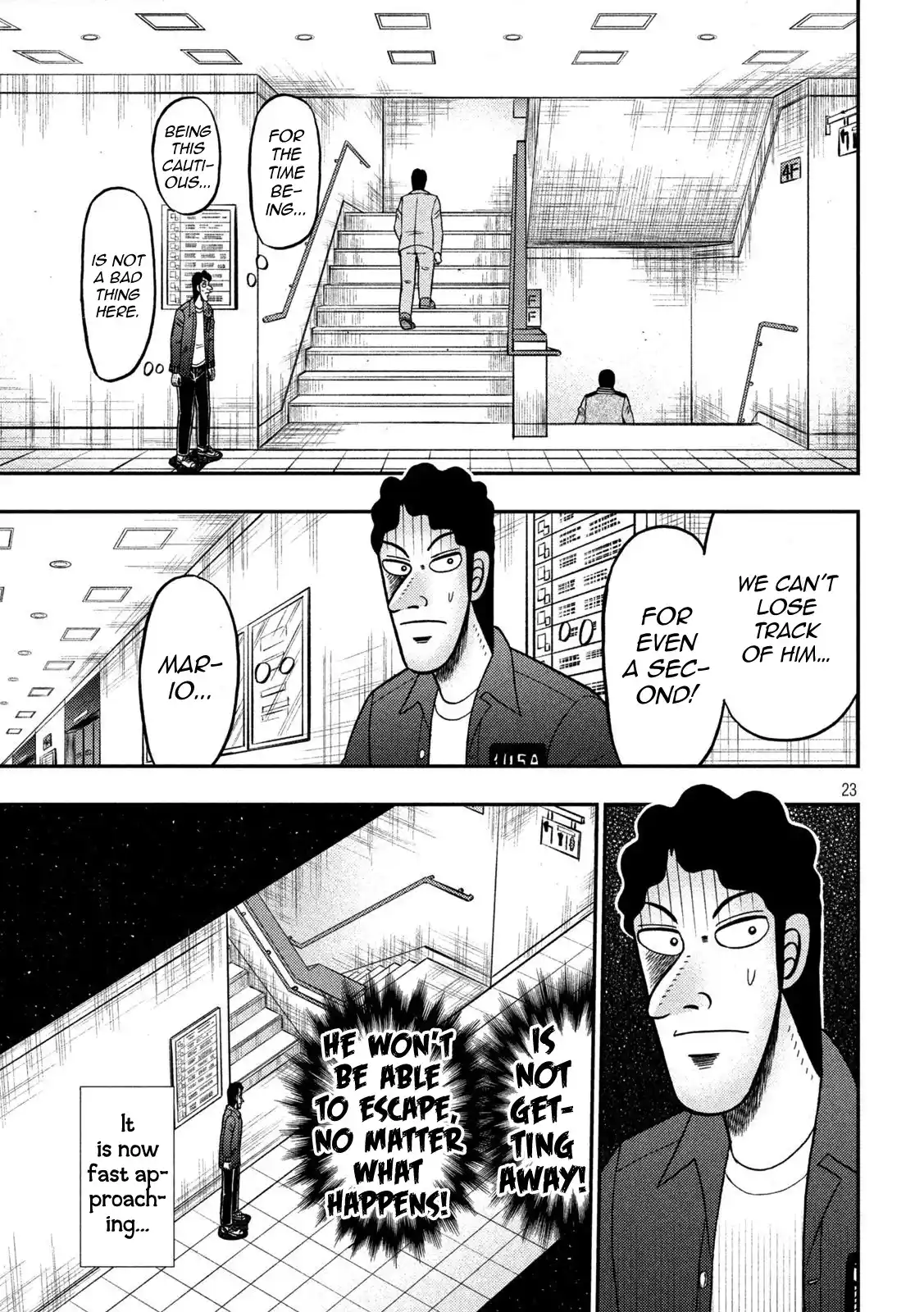 Tobaku Datenroku Kaiji - One Poker Hen Chapter 424