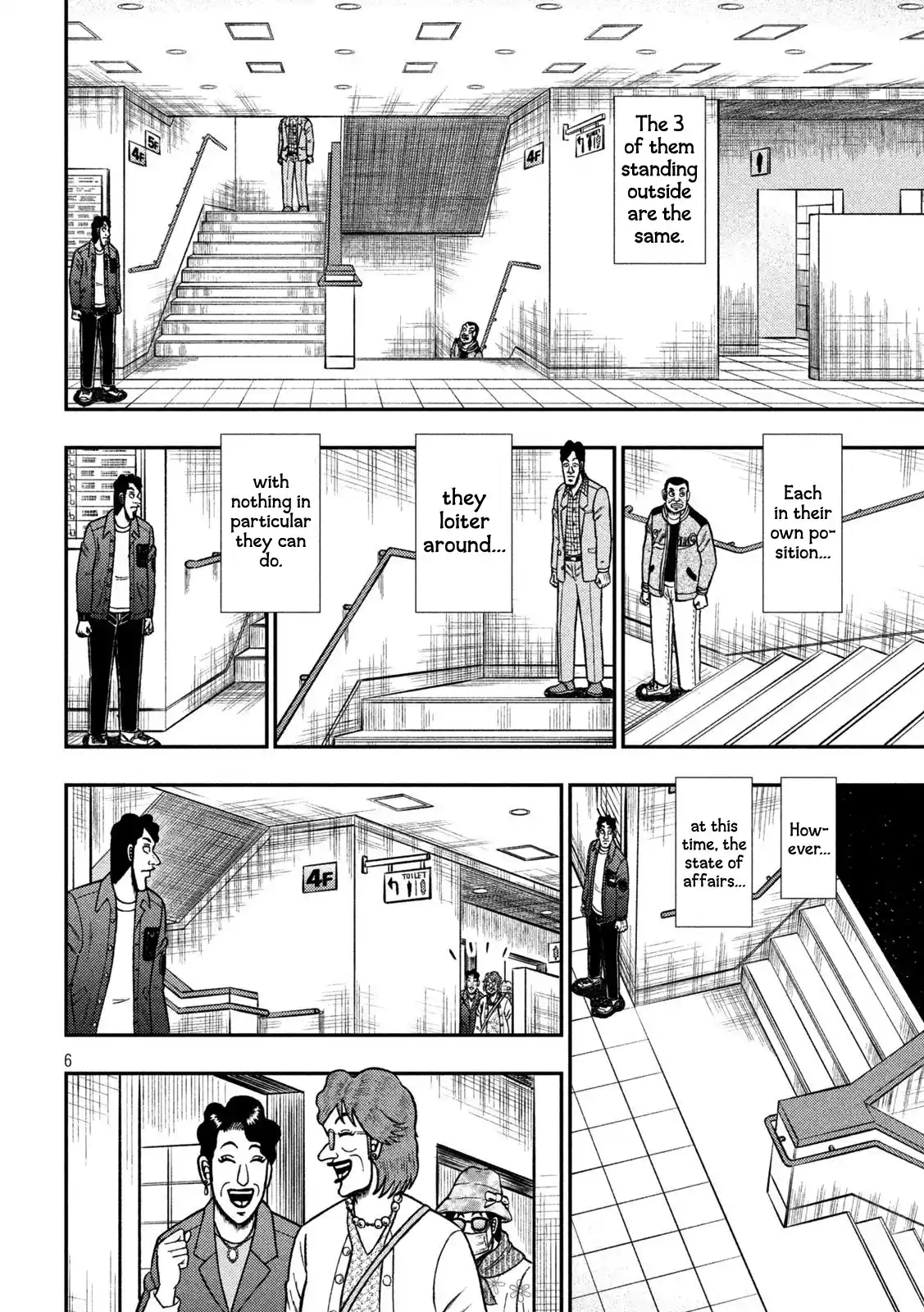 Tobaku Datenroku Kaiji - One Poker Hen Chapter 425