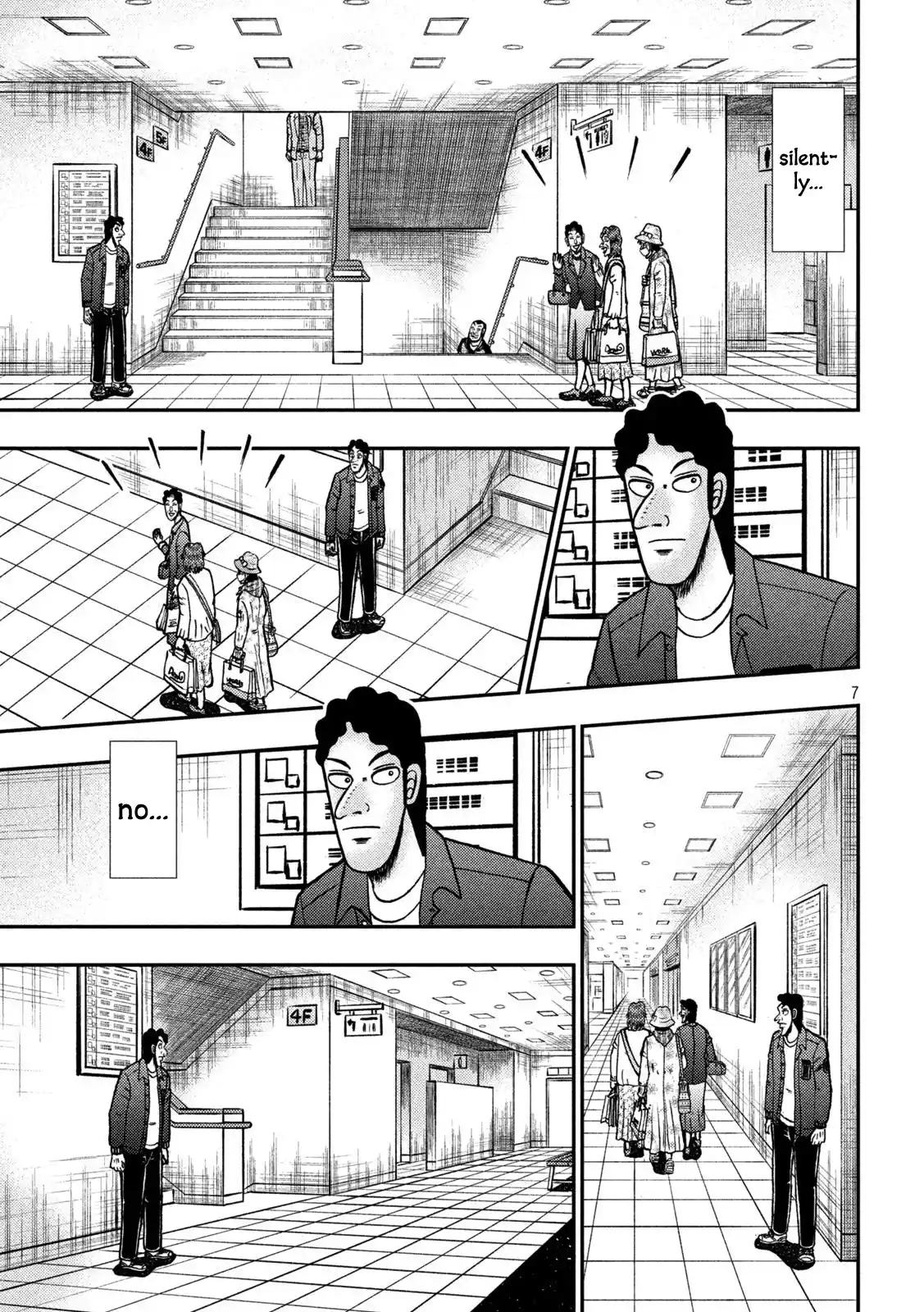 Tobaku Datenroku Kaiji - One Poker Hen Chapter 425