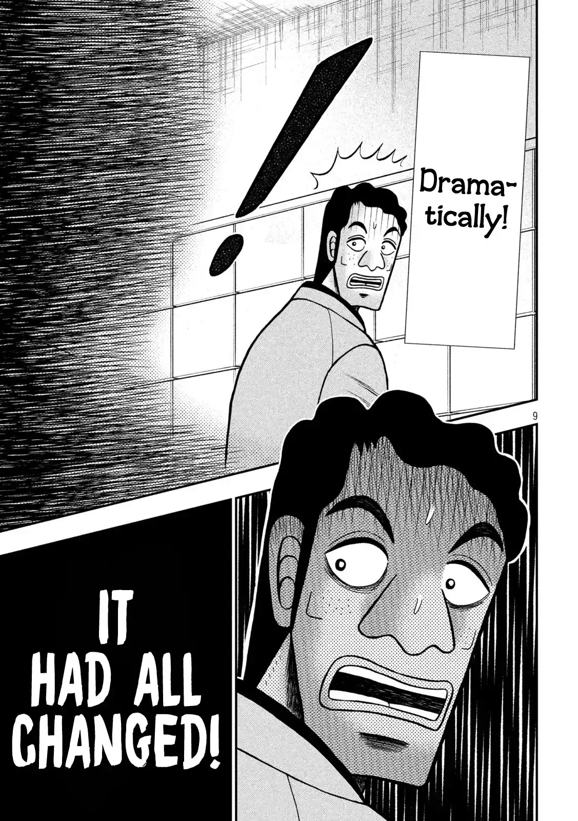 Tobaku Datenroku Kaiji - One Poker Hen Chapter 425