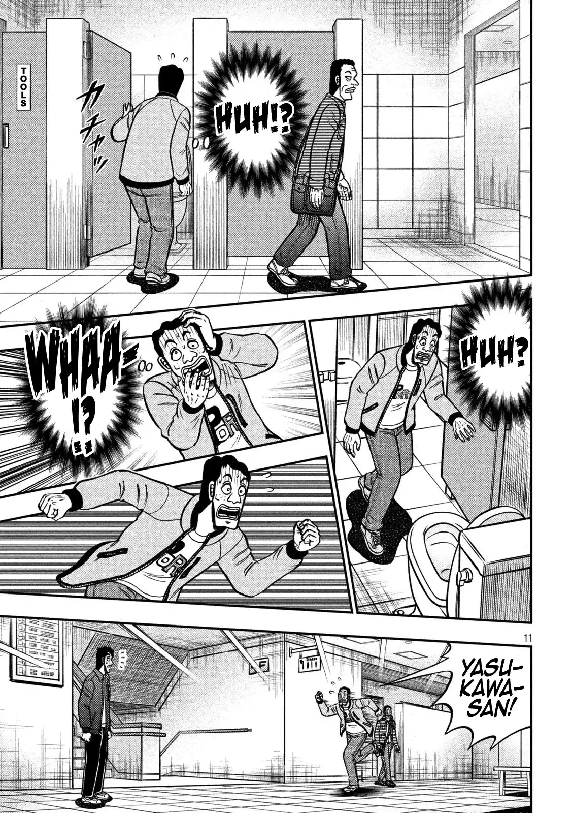 Tobaku Datenroku Kaiji - One Poker Hen Chapter 425