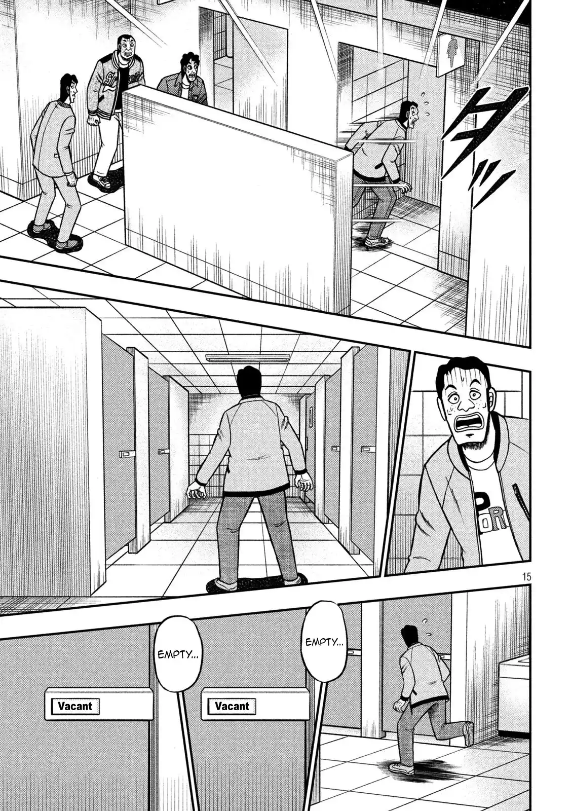 Tobaku Datenroku Kaiji - One Poker Hen Chapter 425